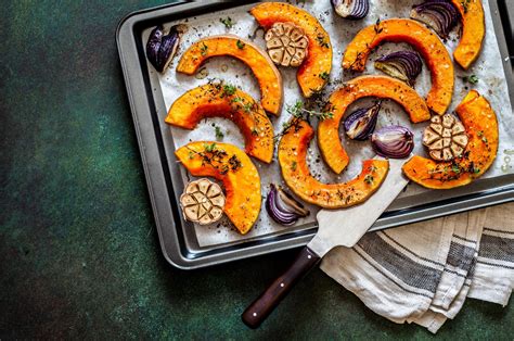 Pečená máslová dýně